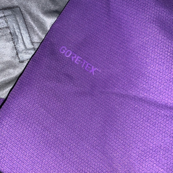 The North Face Mens Fuse Brigandine Jacket Tillandsia Purple Fuse - Picture 5 of 11